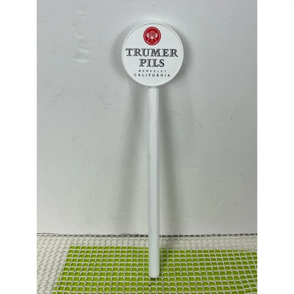 Trumer Pils Berkeley, CA 13-inch Metal Tap Handle‎ Collectible